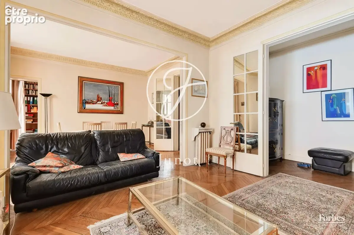 Paris 16e - MARBEAU / FOCH - Appartement  - 4 pièces - 103,32m² Carrez - 2/3 chambres - photo 13