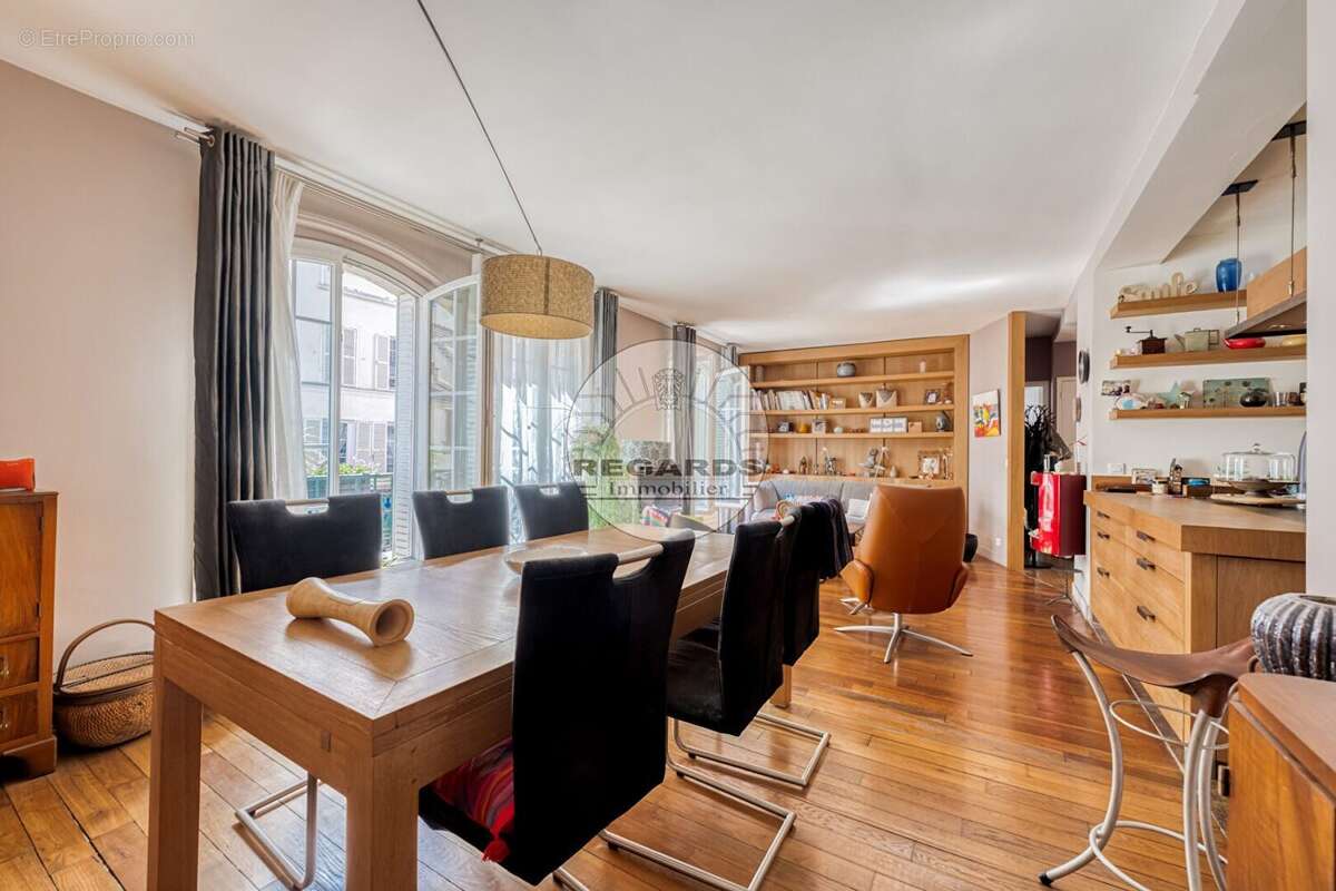 Appartement à MONTROUGE