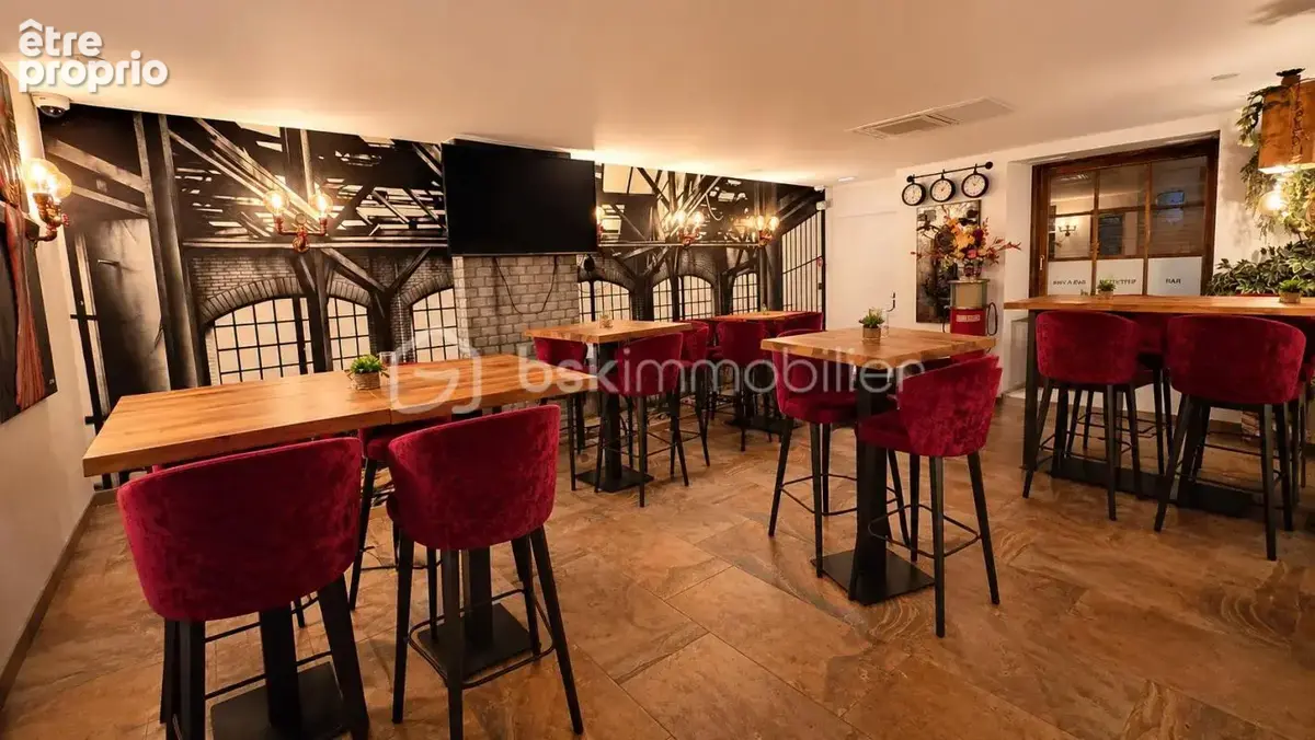 Fonds de commerce de restauration – colmar centre - photo 2
