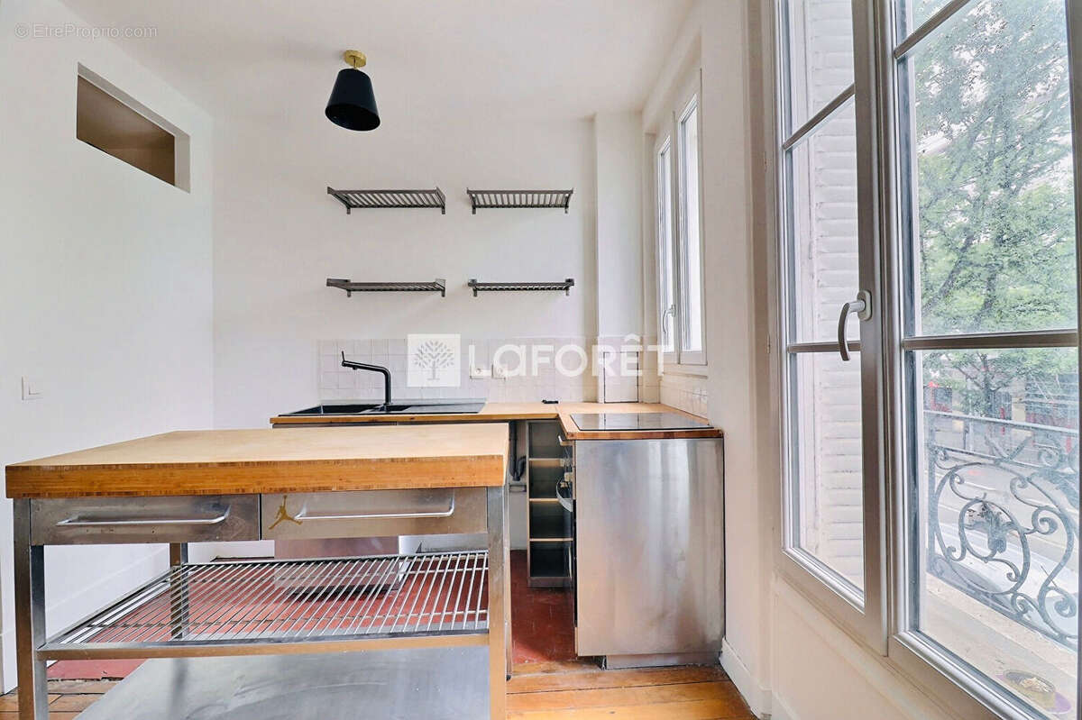Appartement à SAINT-OUEN