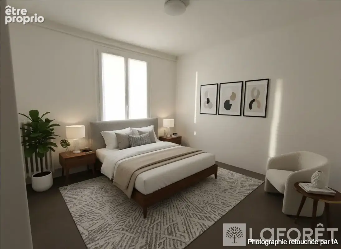 Livry-gargan ? 4 pièces 69 m² ? 3 chambres ? dernier étage ? balcon ? box ? cave - photo 11