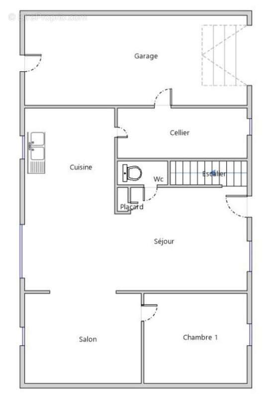 Maison à SAINT-CELERIN