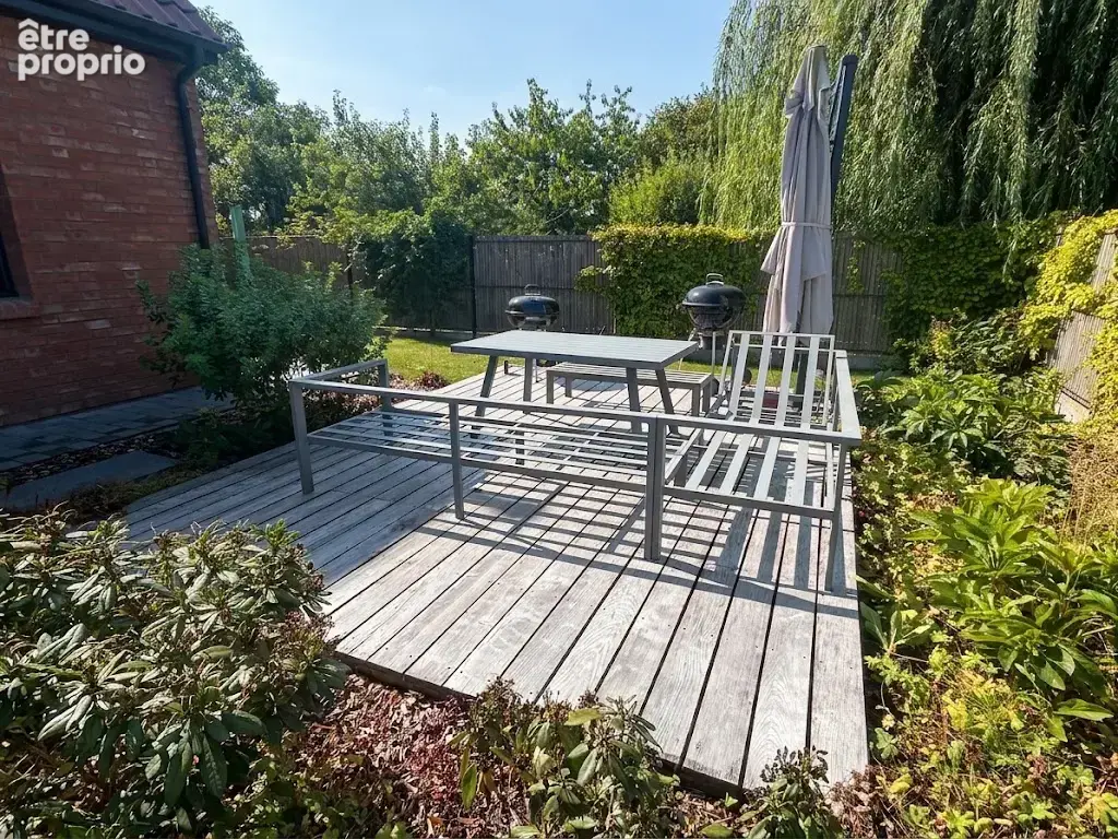 AIX EN PEVELE (59310) pavillon individuel semi plain-pied de 2017 développant 142,5m2 et bâti sur 1018m2 !!! - photo 24