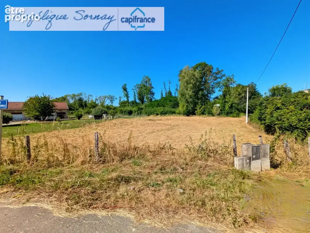 Terrain à vendre de 2 221 m² BLETTERANS (39) - photo 9