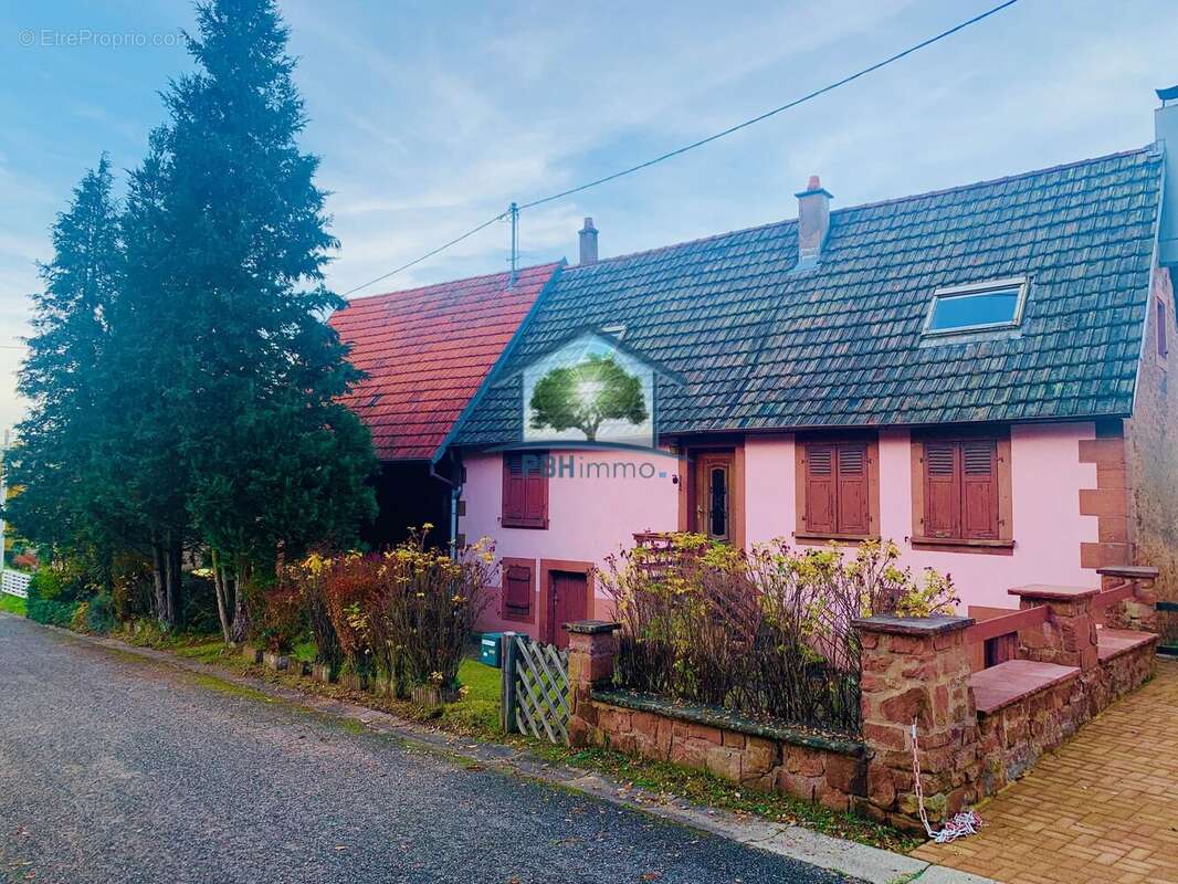 Maison à LICHTENBERG
