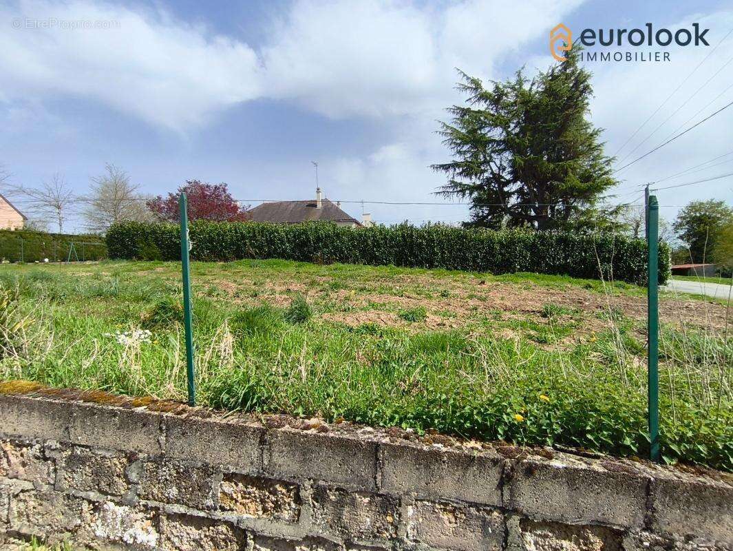 Terrain à MISSIRIAC