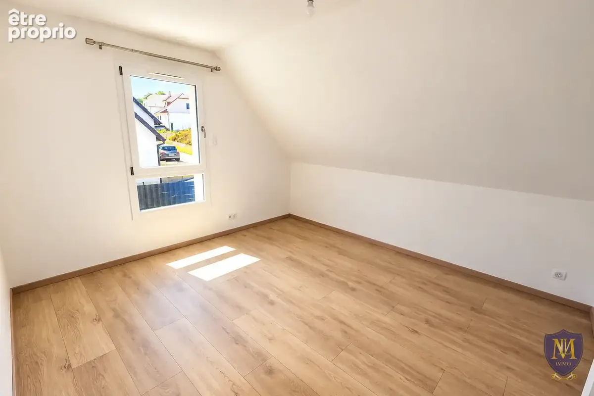 Hagenthal-le-haut quartier résidentiel au calme belle maison récente 6 pièces de 108 m2 sur 5,12 ares de terra - photo 7