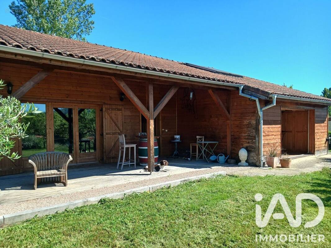 Photo 1 - Maison à LAGUEPIE