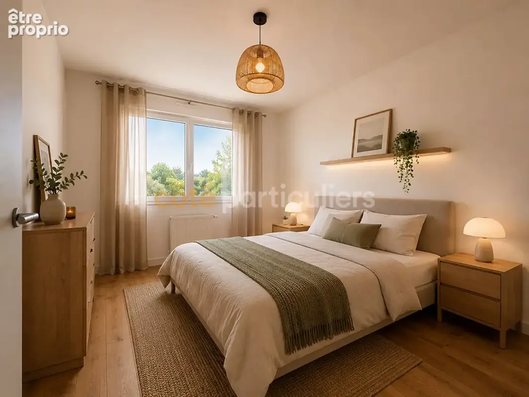 Saint-hilaire-de-riez -- appartement 77 m² -- t3 -- terrasse -- vue mer -- appartement récent - photo 5