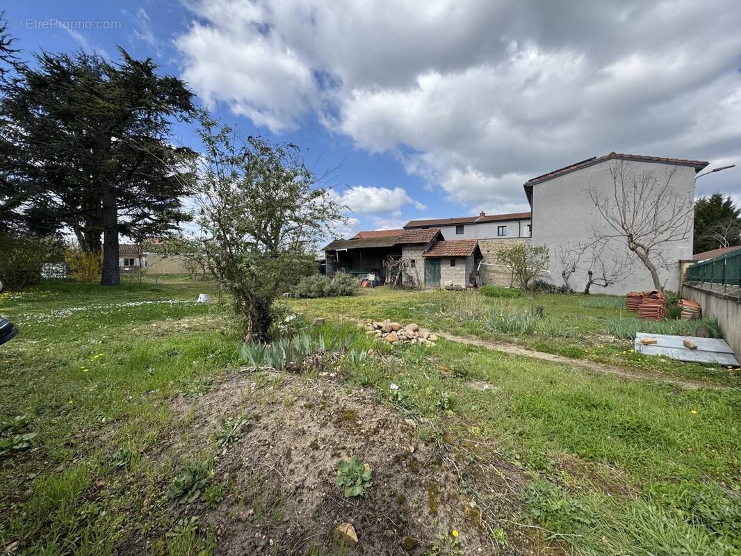 Terrain à CHAPONOST