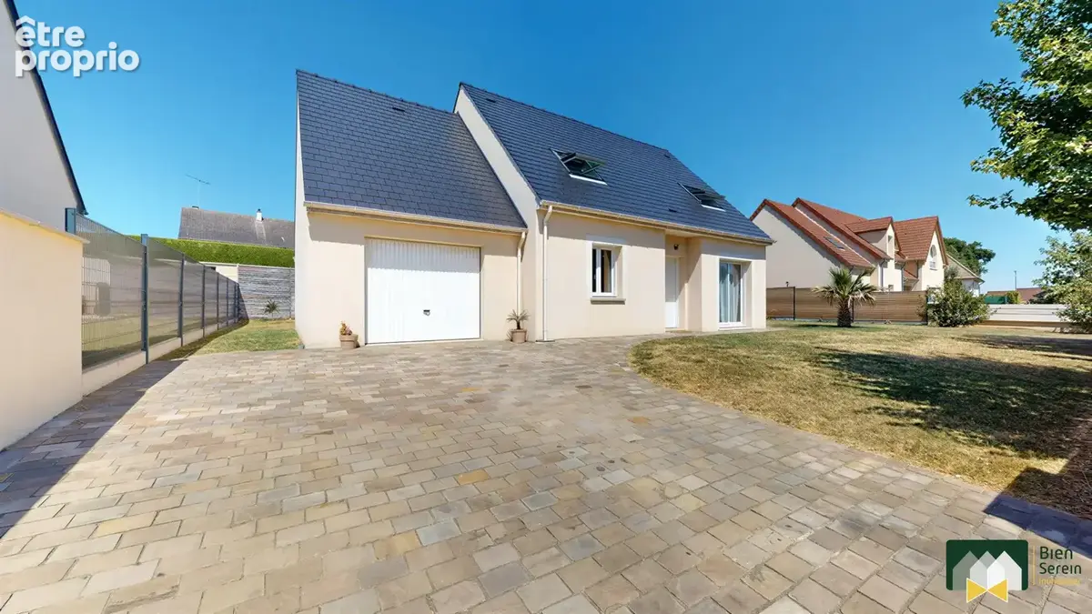 Maison 6 pièces 100 m² à vendre à Fontaine-La-Guyon (28190) - photo 2