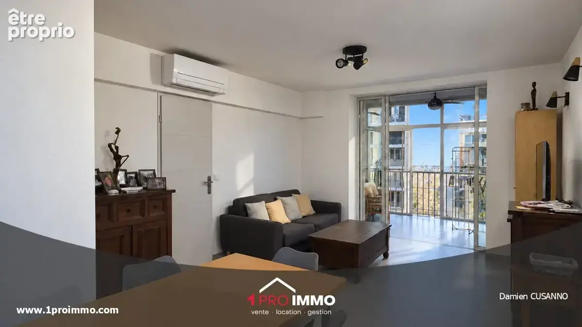 Appartement 3 pièces 56 m² à vendre à Saint-Martin-D'heres (38400) - photo 2