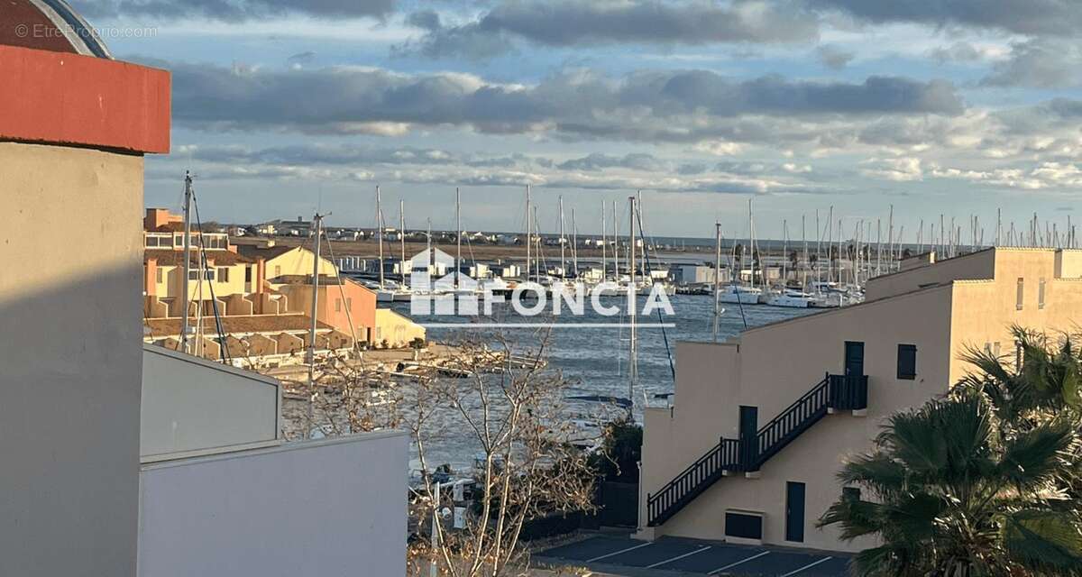 Appartement à GRUISSAN
