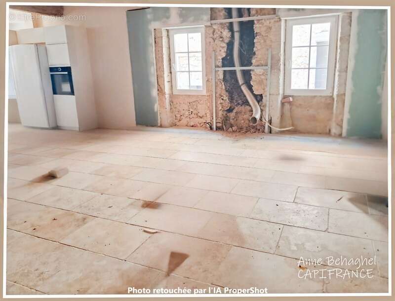 Lamontjoie Maison de village à vendre 196m2,à terminer de rénover - photo 7