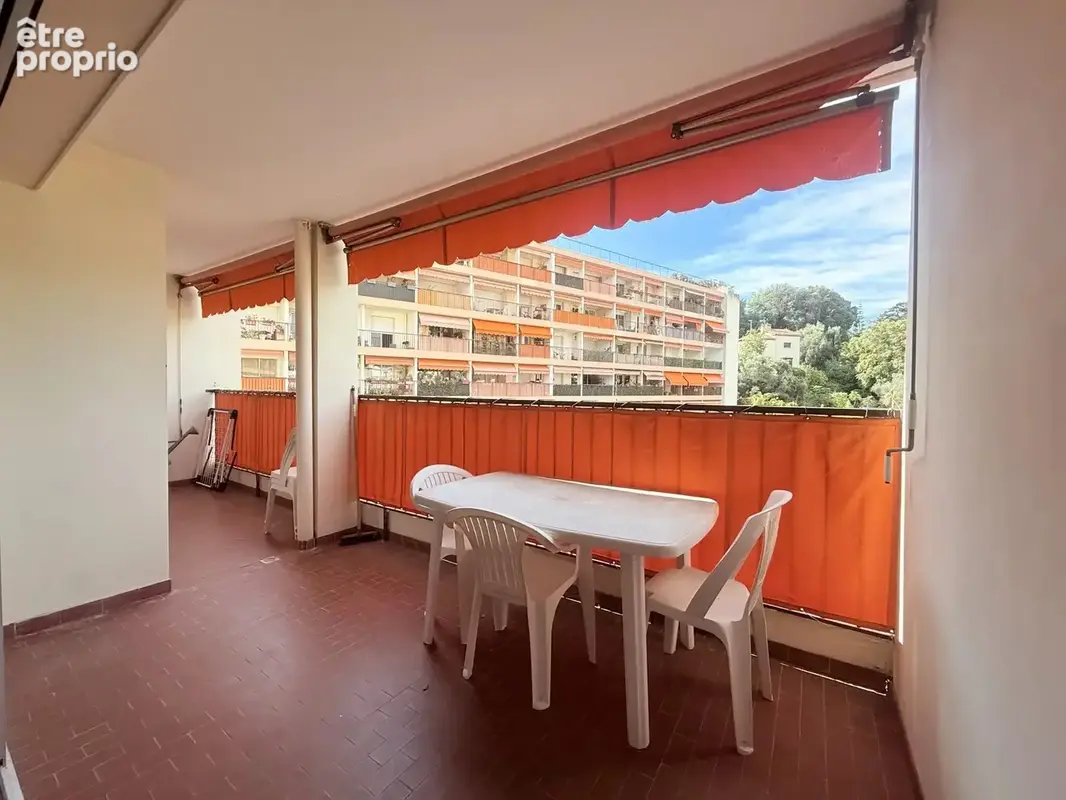 Nice riquier - 3piéces - terrasse - parking - photo 3