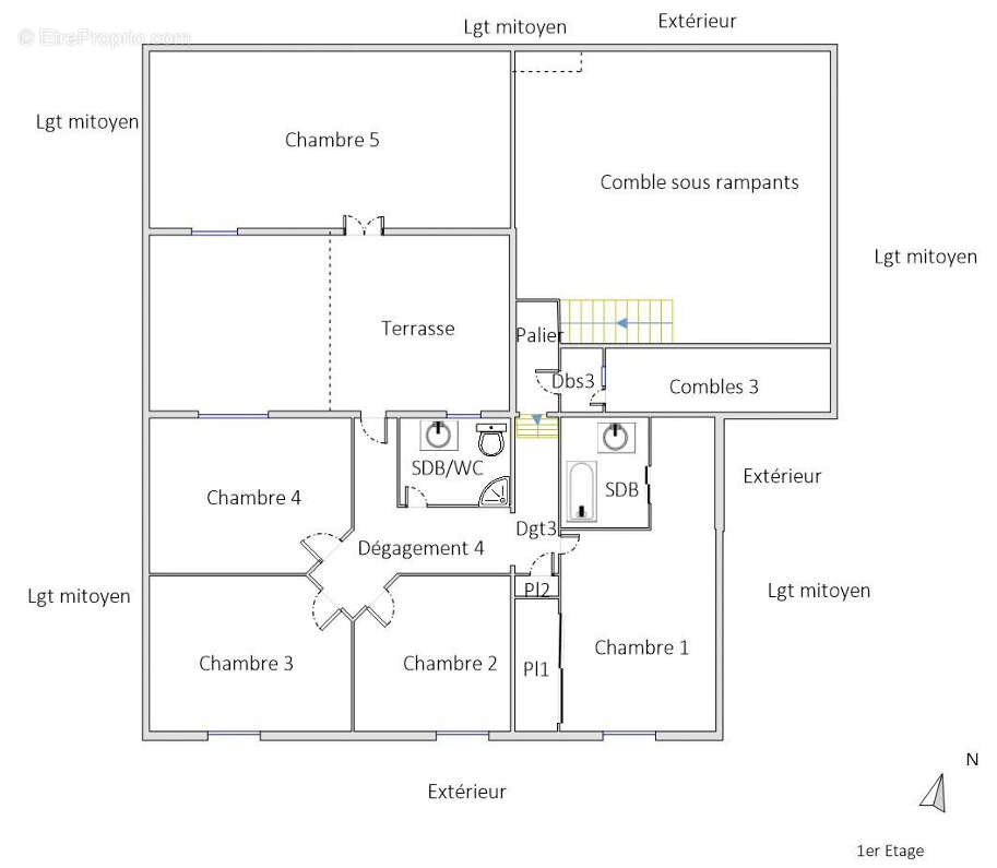 Maison à LA SAUVE