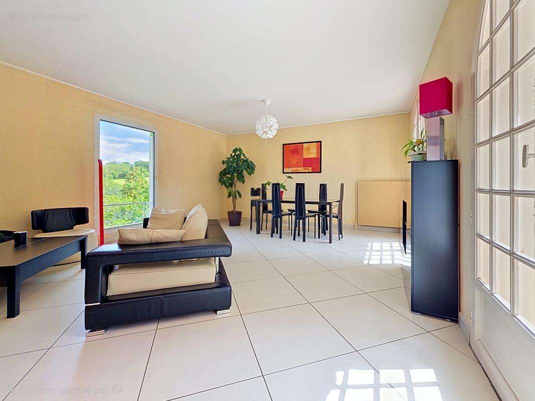 Maison - 5 Chambres - Grand garage - Terrasse - Jardin - Au calme absolu - photo 16