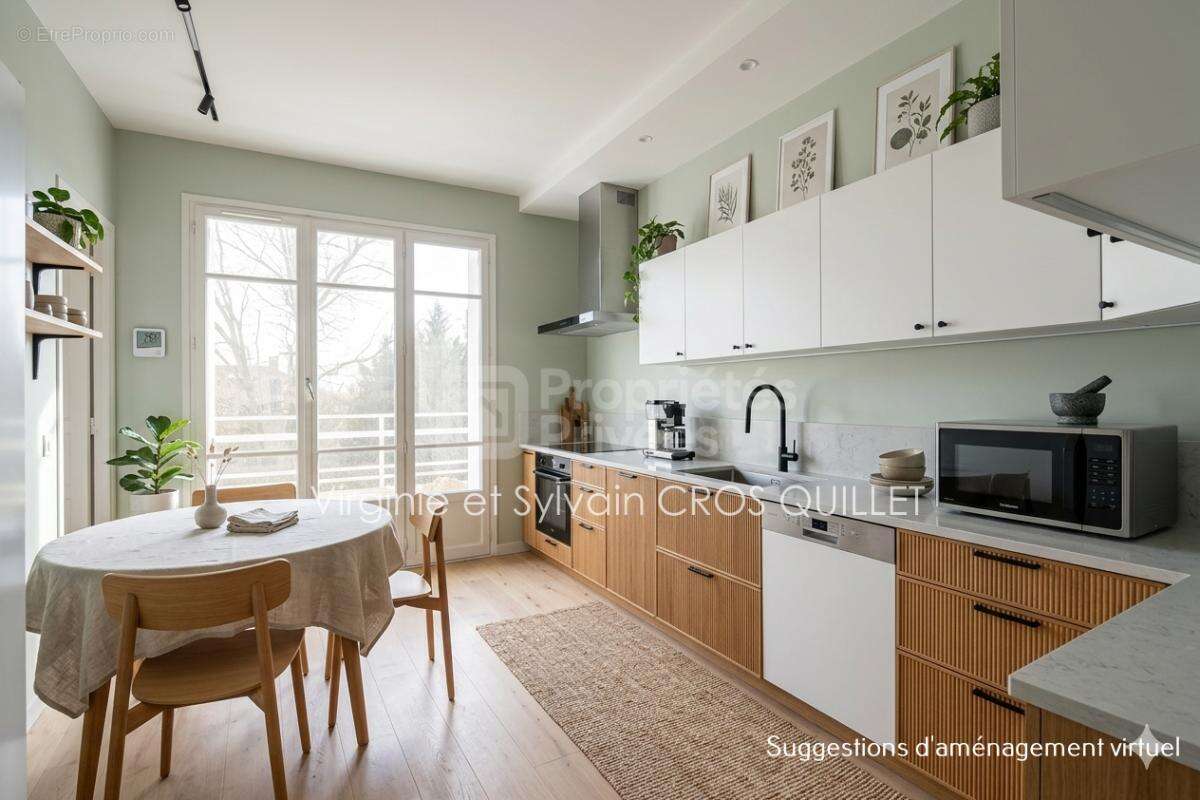 Maison L Union 196 m2 + grand garage (potentiel 2 logements) - photo 9