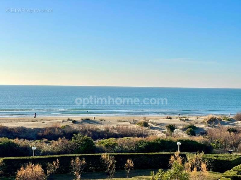 Appartement à LA GRANDE-MOTTE