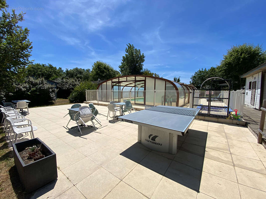 SAINT DENIS - INVESTISSEMENT LOCATIF - LOT de 5 Chalets 2 chambres - 32,69 m² - proche plage - photo 14