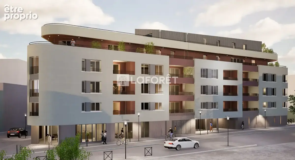 Appartement Belfort 3 pièce(s) 68.65 m2 - photo 2