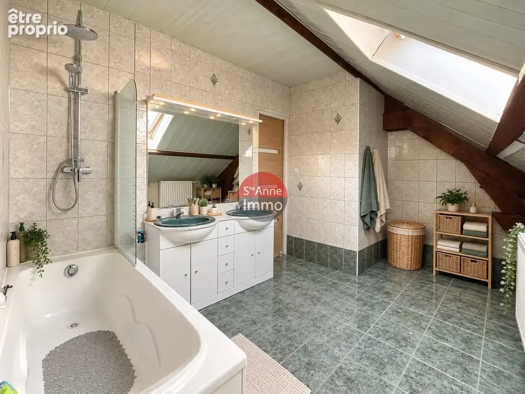 Champien - 96m2 - 3 chambres - 1 bureau - garages - jardin - terrasse - cave - photo 13