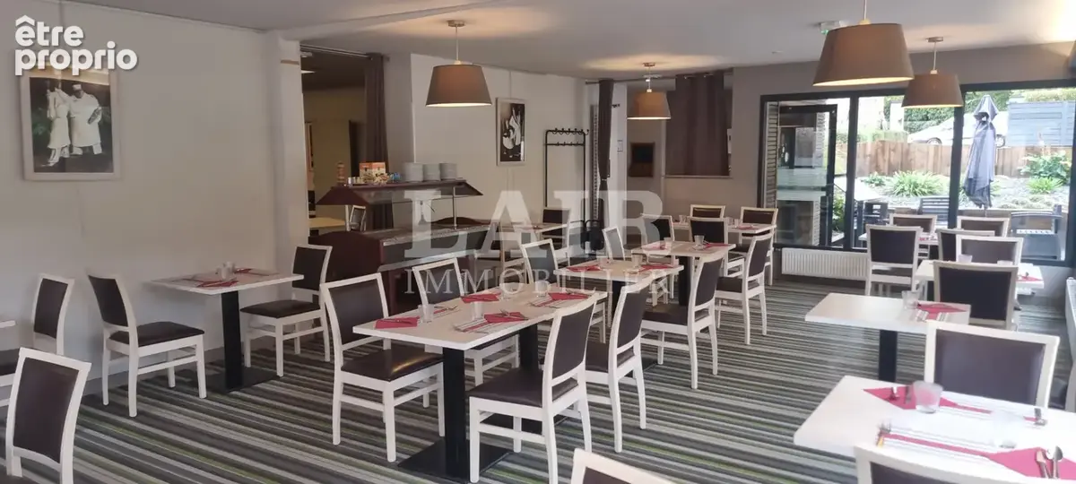 61 - À vendre aux portes d'Alençon sur l'axe Paris - Mont-Saint-Michel un Hôtel Restaurant de renom avec fort potentiel de dével - photo 13