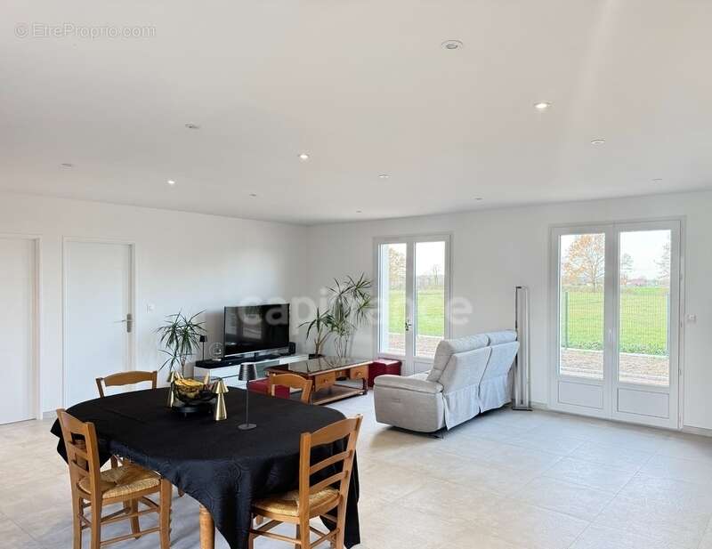 Maison contemporaine de 2024 – 133 m² – 3 chambres – Terrain 781 m² hors lotissement - photo 6