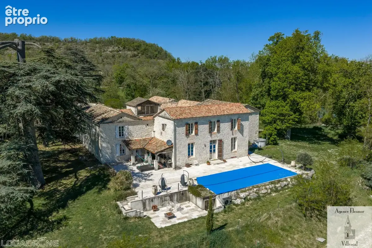 Maison 12 pièces 543 m² à vendre à Tournon-D'agenais (47370) - photo 1