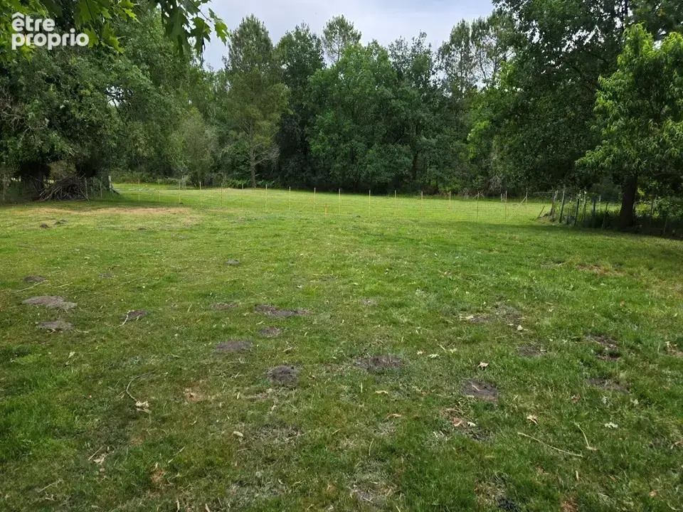 Terrain à SAINT-MARIENS