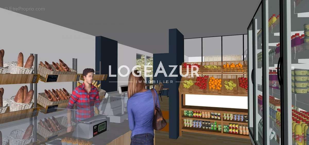 Commerce à ANTIBES