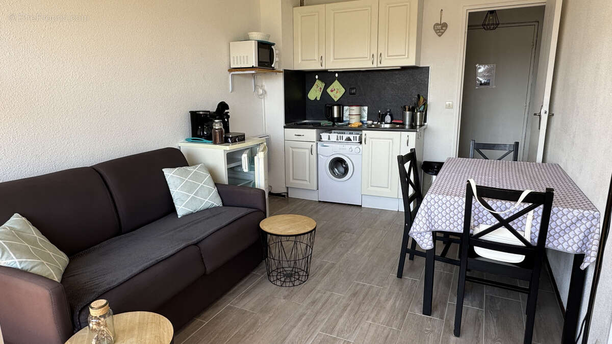 Appartement à GRUISSAN