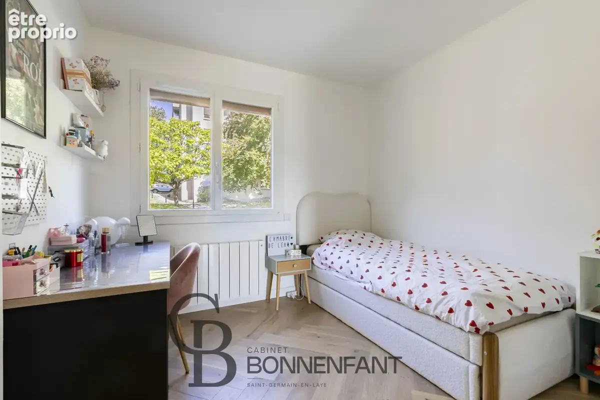 Appartement - 87,38 m2 - 5 pièces- 3 chambres - balcon - photo 7