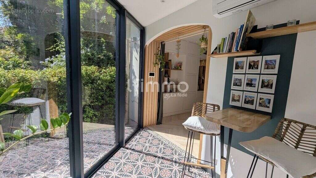 Appartement T2 coup de coeur + Jardin - photo 4