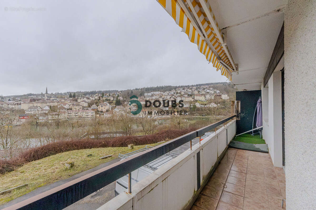 Appartement à VILLERS-LE-LAC