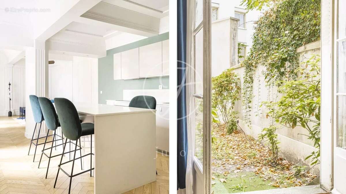 Appartement à PARIS-17E