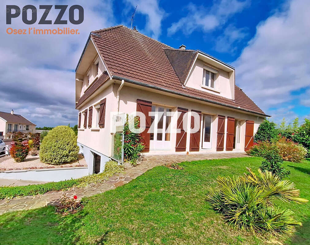 Maison à VILLERS-BOCAGE