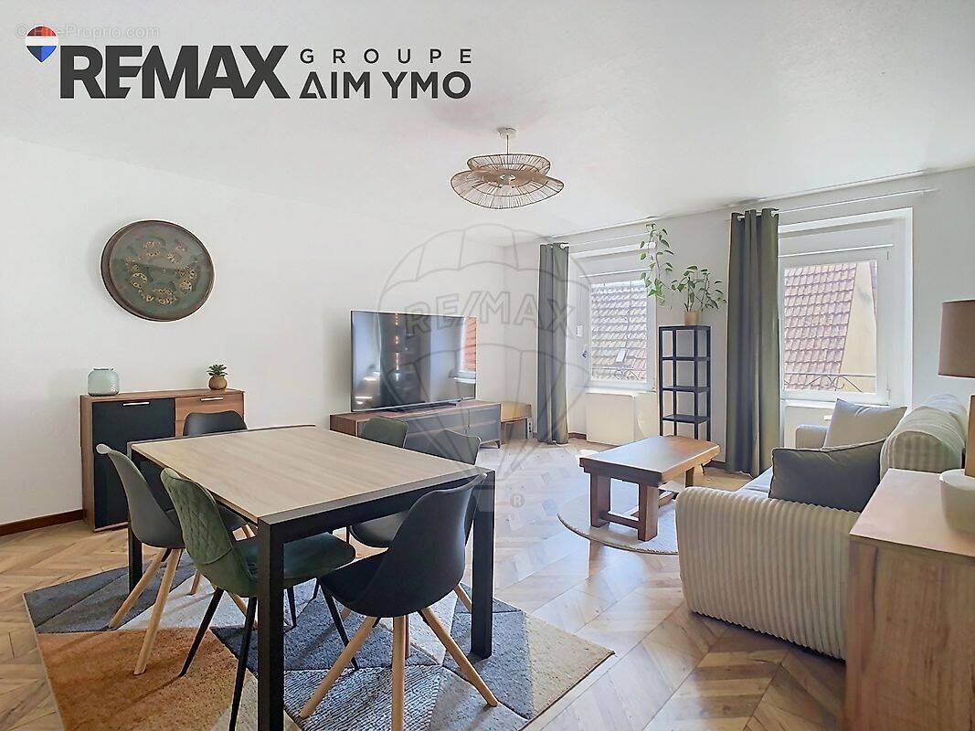 Appartement à SOULTZ-HAUT-RHIN