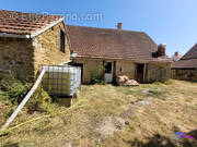 FACADE ARRIERE - Maison à VICQ-EXEMPLET