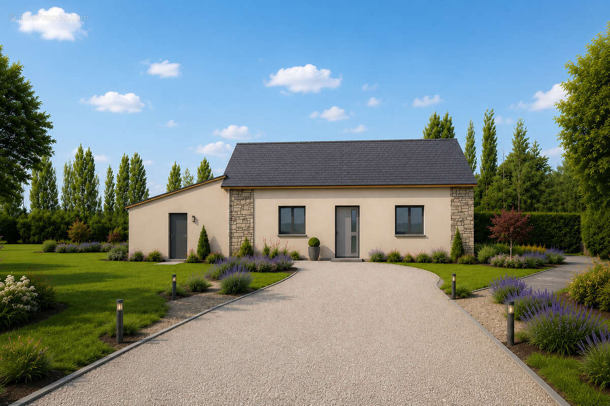 Maison à ERBRAY