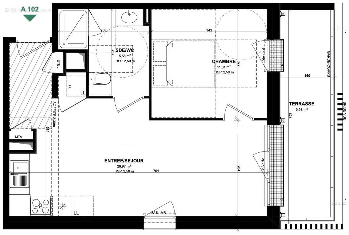 Appartement à PORDIC
