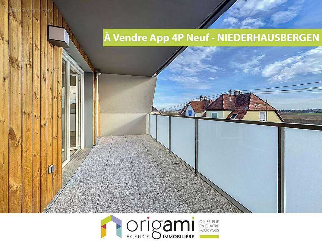 Appartement à NIEDERHAUSBERGEN