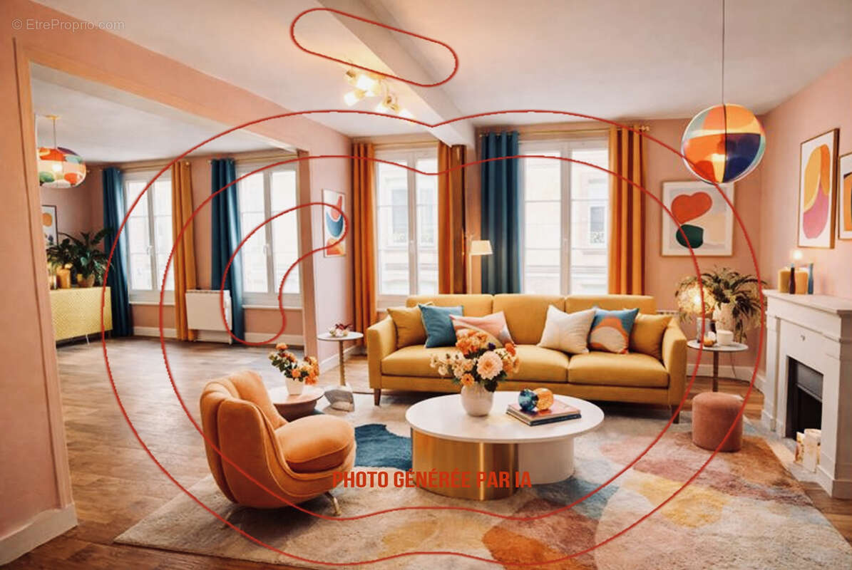 Appartement à VERNEUIL-SUR-AVRE