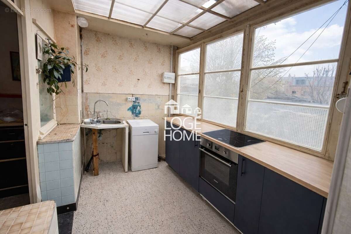 Maison 86 m² à Hellemmes-Lille  - photo 3