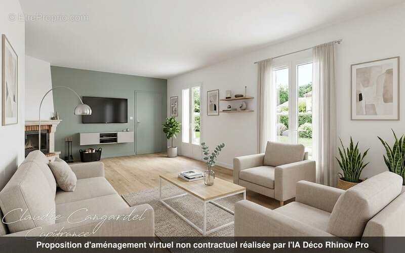 A vendre NIEUL SUR MER – Maison plain-pied lumineuse avec piscine, au calme, proche LA ROCHELLE et ILE DE RE - photo 7