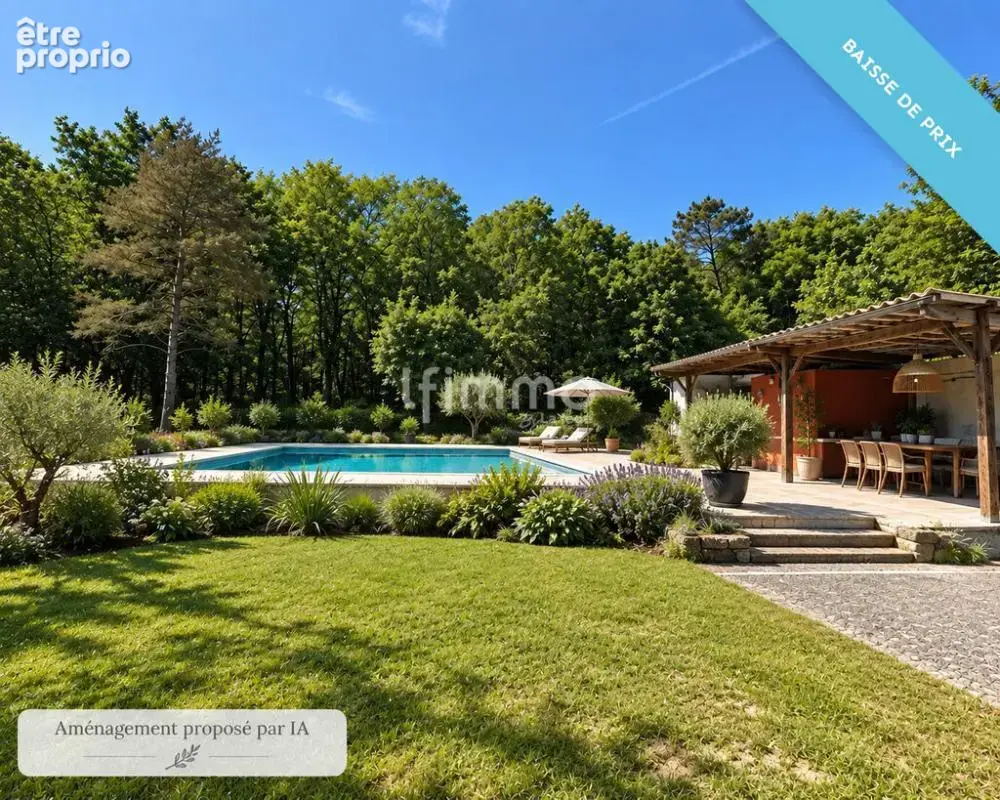 Propriété 320 m2 - parc 2 hectares - piscine - dépendance - photo 2