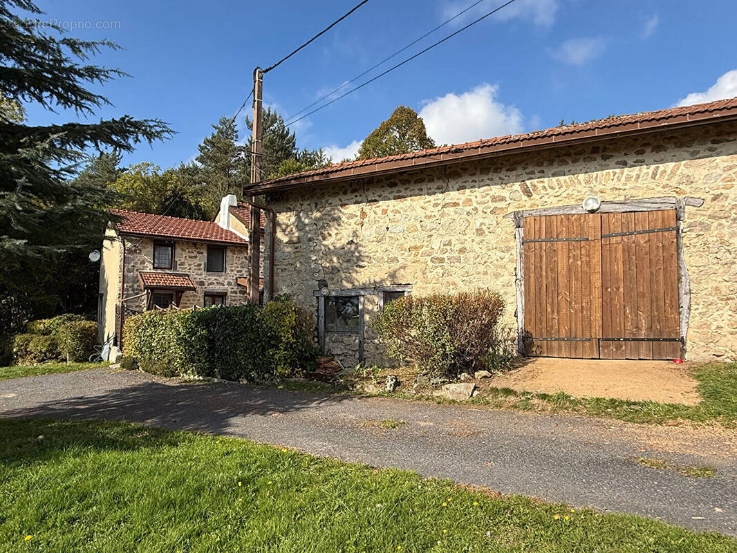 Maison à LA CHABANNE