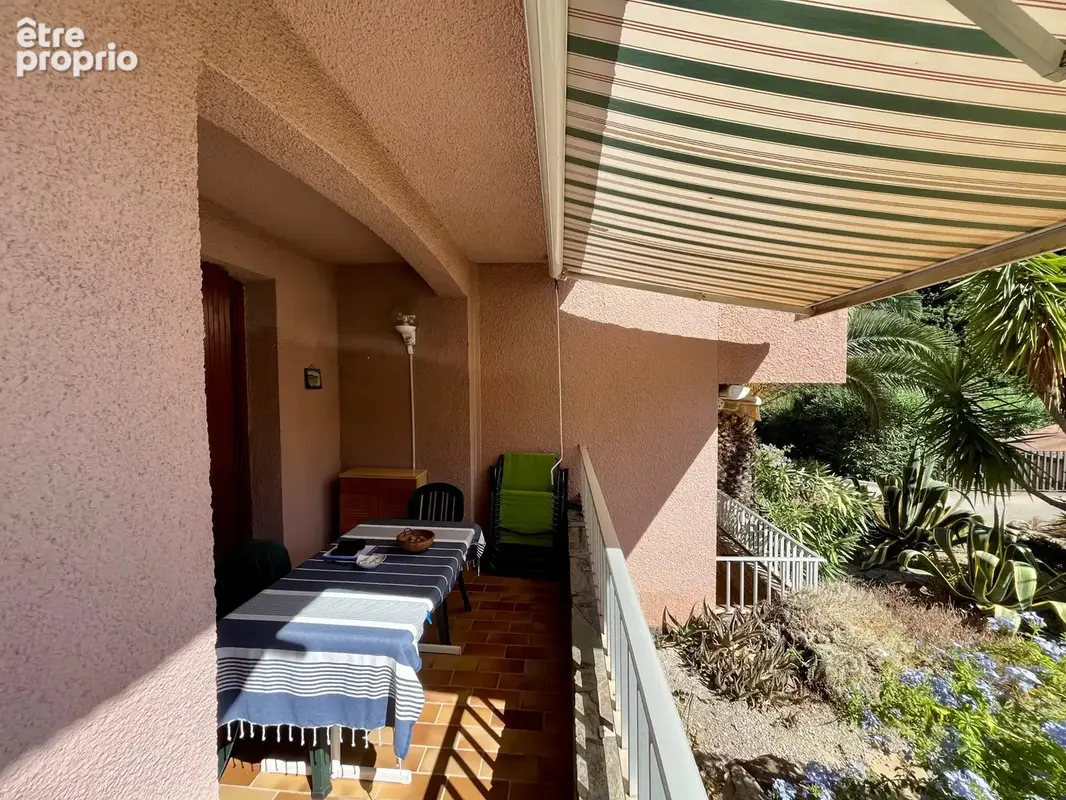 Collioure appartement avec terrasse parking et cave - photo 10