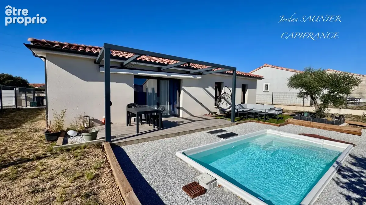 Maison à vendre plein pieds avec piscine 5 pièces REVEL (31) - photo 15