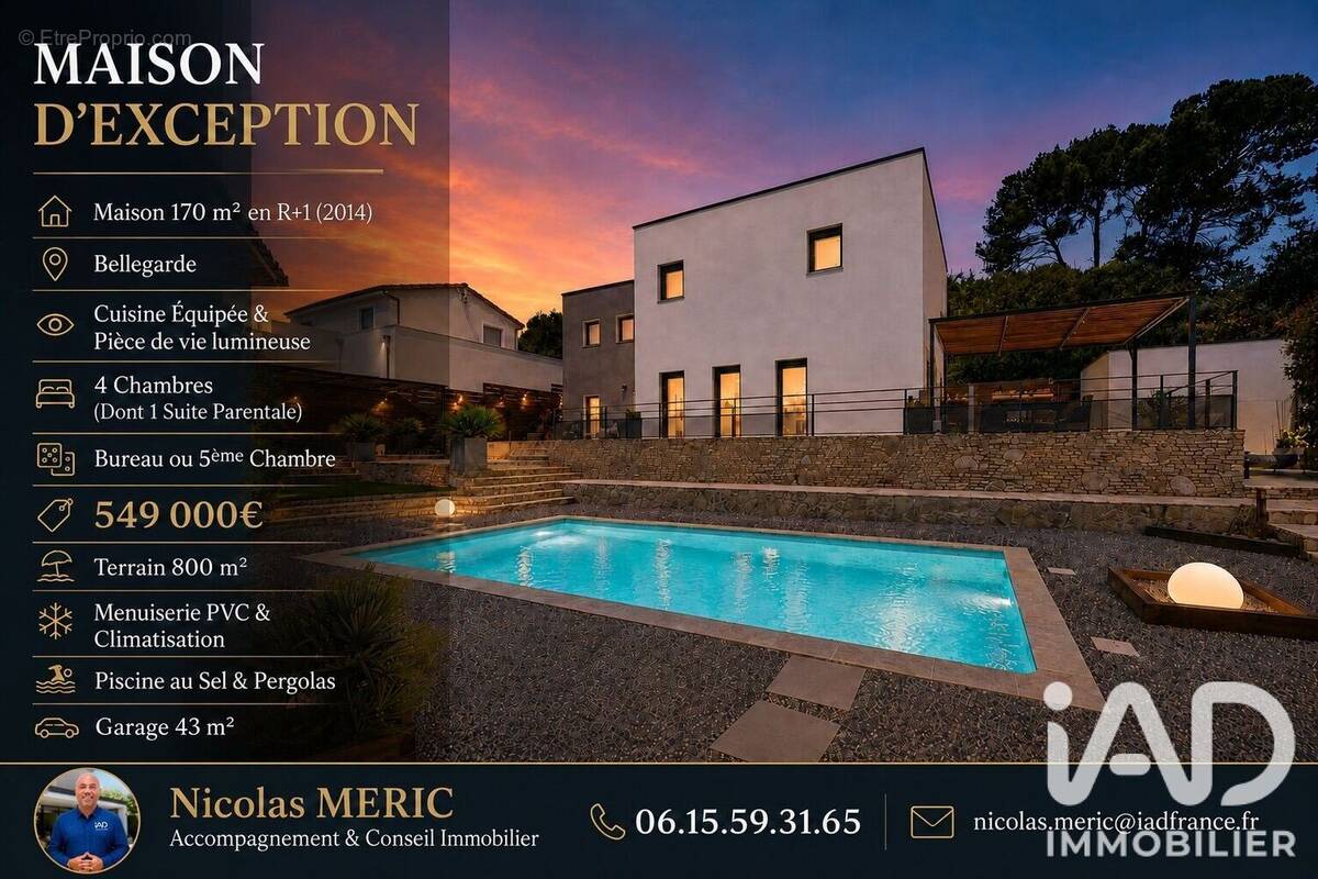 Photo 1 - Maison à BELLEGARDE